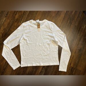 PINK Victoria's Secret Classic White Tee